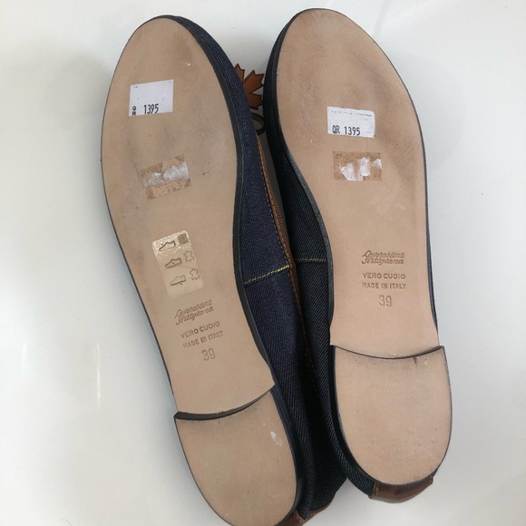 Authentic DSQUARED2 Ballet Flats - Picture 3 of 3